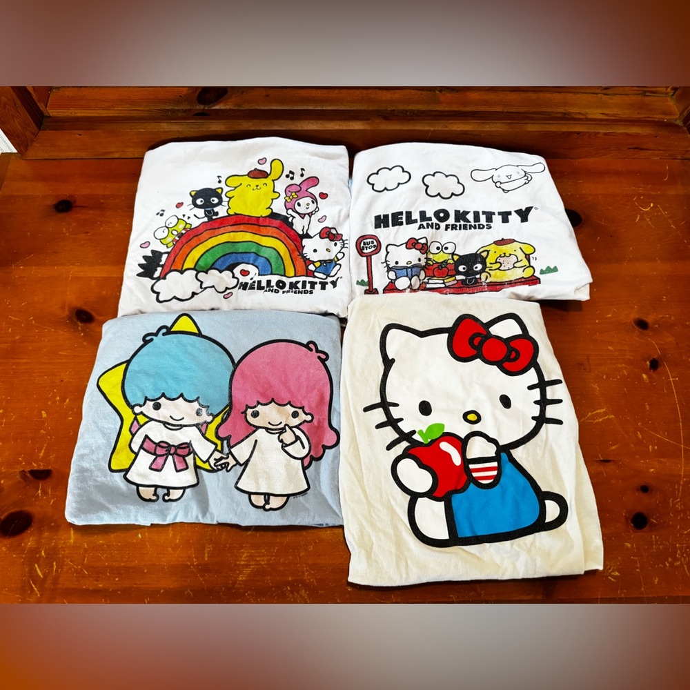 Hello Kitty & Sanrio Graphic Tshirts